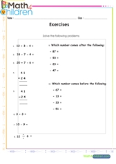  Mixed operations1