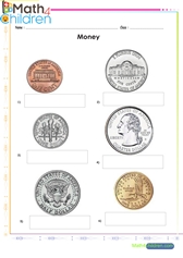  Money coins usd