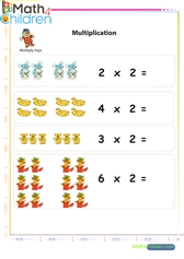  Multiplication of toys