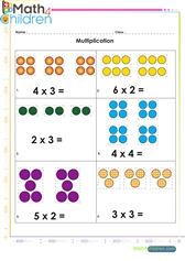  Multiplication with dots