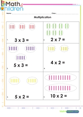  Multiplication with strokes