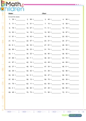  Arabic to roman numerals