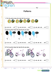  Compare patterns