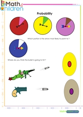  Probability illustrated with spinning wheels