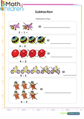  Subtraction illustrated review