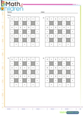  Addition table drill