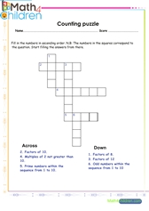  Counting puzzle