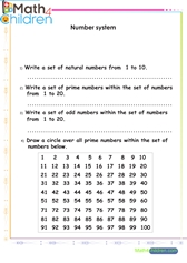  Number system