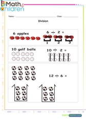  Division with pictures