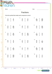  Addition of fractions