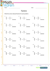  Fractions addition 1
