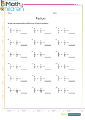 grade 3 fractions worksheets pdf