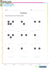  Fractions of circles