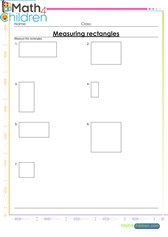  Measure rectangles and squares