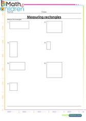  Measure rectangles