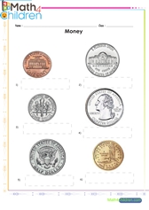  Money coins usd addition of coins