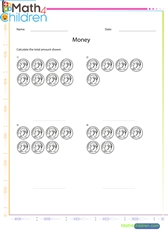  Money dime usd addition of coins