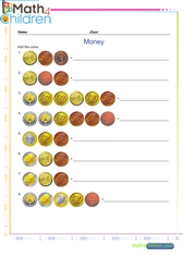  Money euro1 addition of coins