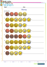  Money euro2 addition of coins