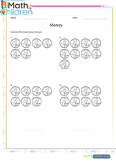  Money penny addition of coins