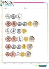  Money pounds uk sheet 2