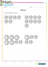  Money quarter dime usd