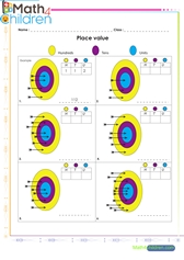  Place value boards