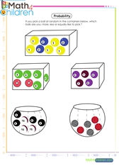  Probability balls in a box