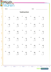  Subtraction quick facks