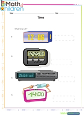  Time electronic clocks