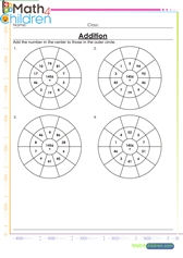 math worksheets for 4th grade adding