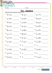  Equations with defined variable