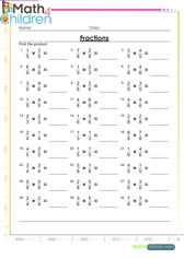  Multiply fractions