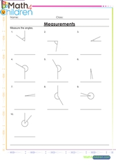  Measure angles