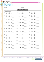  Basic multiplication