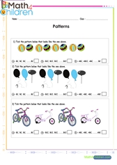  Compare patterns