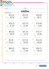 grade 5 math worksheets pdf 5th grade math worksheets pdf