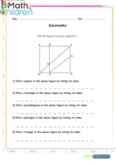  Geometry identifying segments