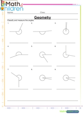  Measure angles with a protractor