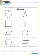  Polygons sides vertices