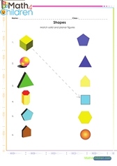  Solid and planar figures