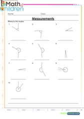  Measure angles