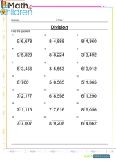 Class 6 Math Worksheets Pdf | Math Tests For Class 6