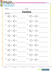 class 6 math worksheets pdf math tests for class 6