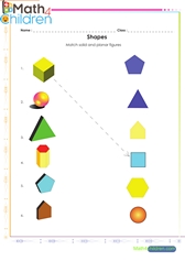  Solid and planar figures