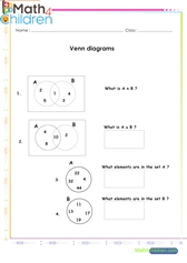  Venn diagrams 2