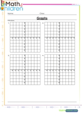  X y coordinate practice sheet