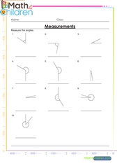  Measure angles