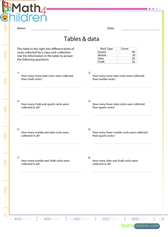  Table sheet 11