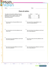  Table sheet 8